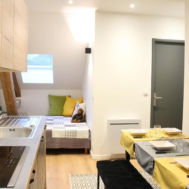 La Loge du Forchat - Appartement 2 Chambres - 10
