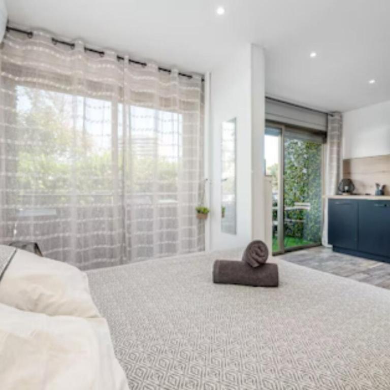 Studio tout confort proche Mer et Croisette - Apartment mit 1 Schlafzimmer - 16