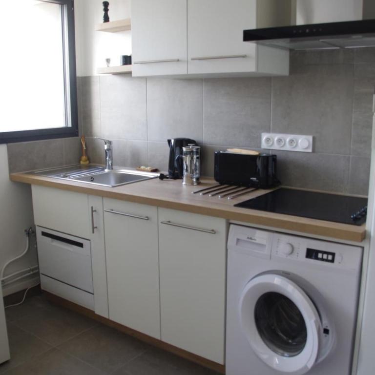 Loft près de la gare et proche du centre ville - Maison 1 Chambre - 6