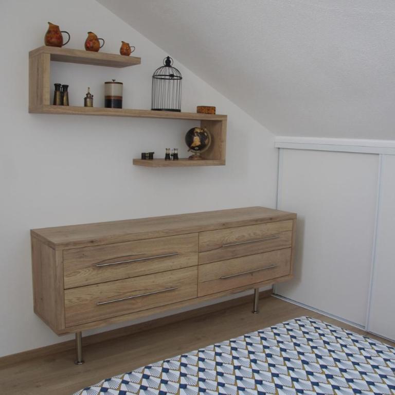 Loft près de la gare et proche du centre ville - Maison 1 Chambre - 7