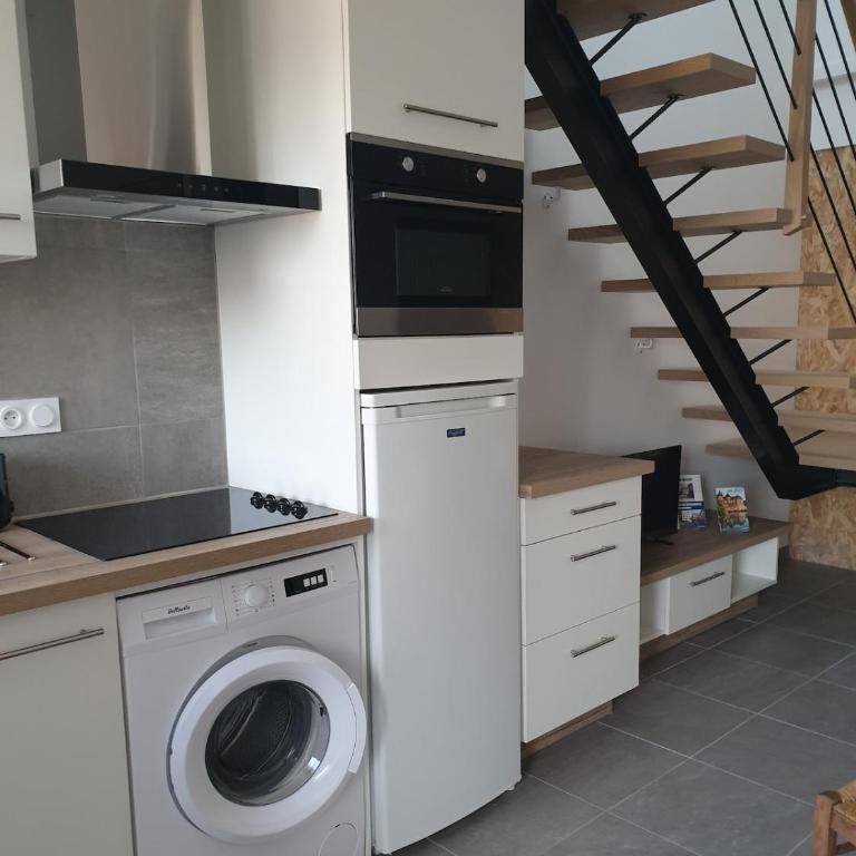 Loft près de la gare et proche du centre ville - Maison 1 Chambre - 11