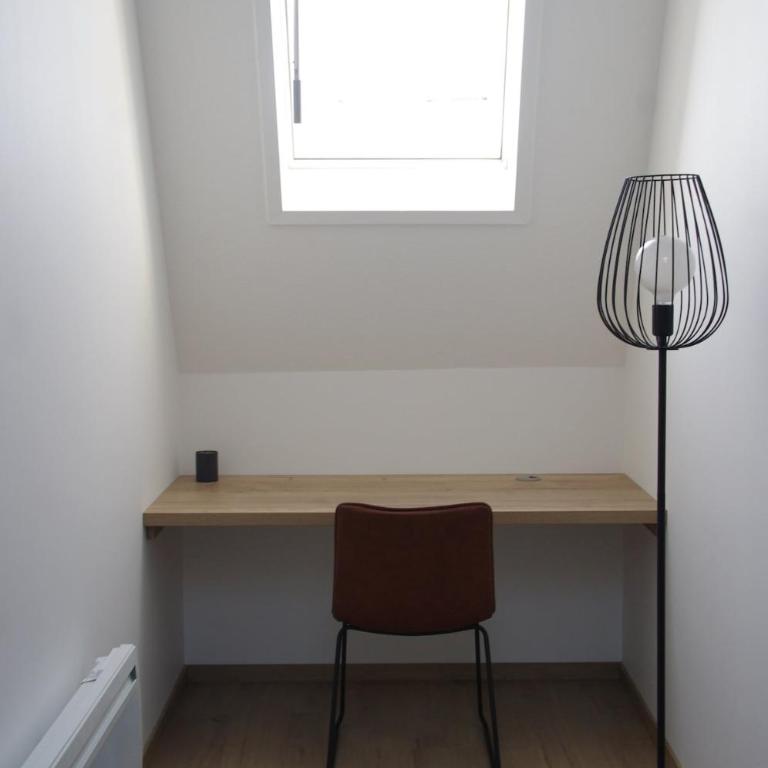 Loft près de la gare et proche du centre ville - Maison 1 Chambre - 14