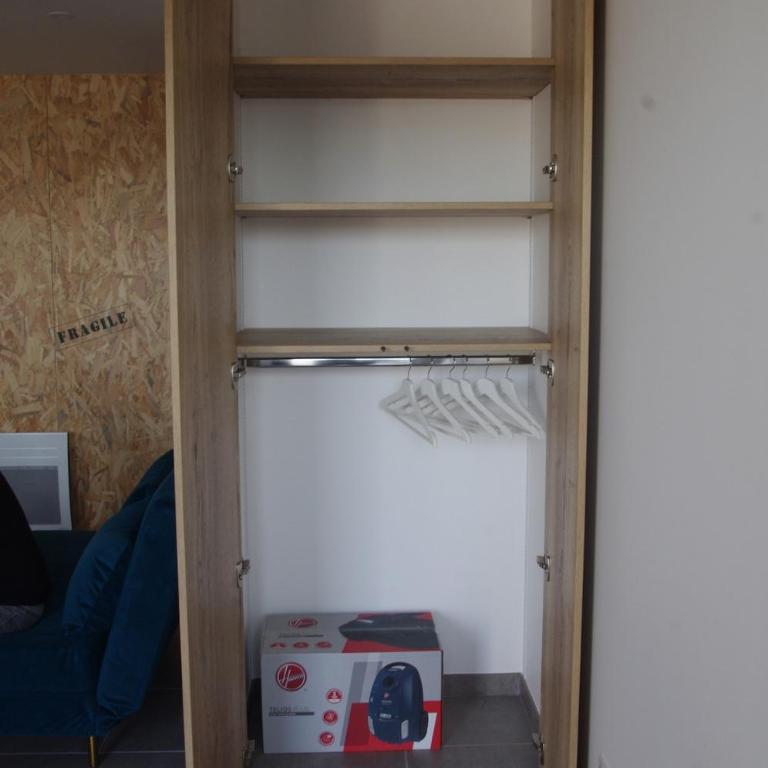 Loft près de la gare et proche du centre ville - Maison 1 Chambre - 16