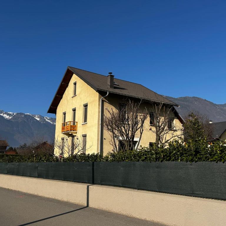 L'Augustine - Spa privé & Vue Montagne - Appartement 1 Chambre - 31
