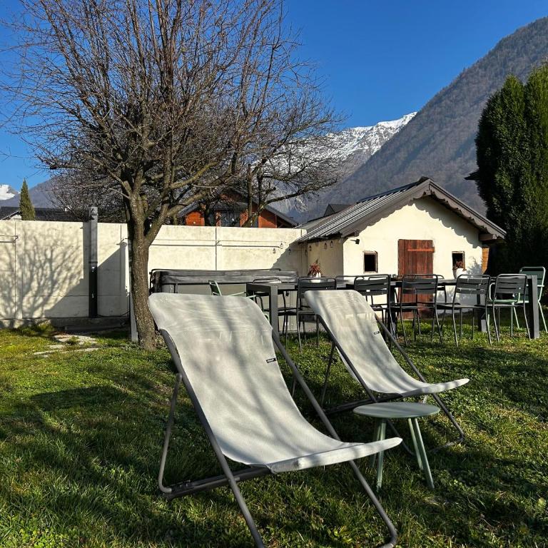 L'Augustine - Spa privé & Vue Montagne - Appartement 1 Chambre - 30