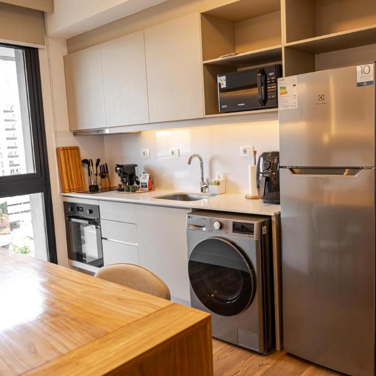 More Del Sol Residences - Estudio con balcón - 9