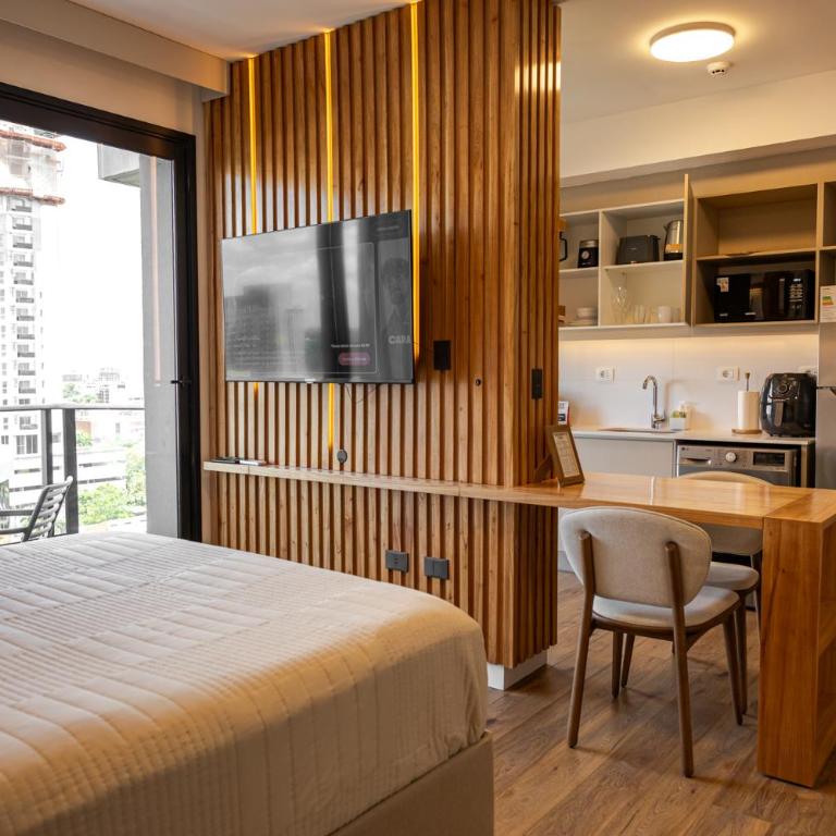 More Del Sol Residences - Estudio con balcón - 4