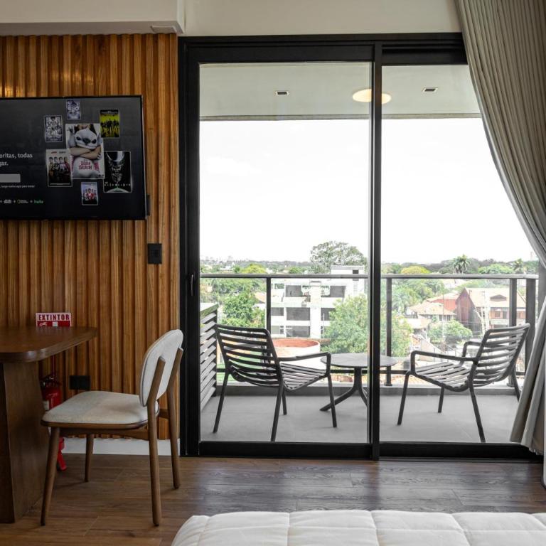 More Del Sol Residences - Estudio con balcón - 12