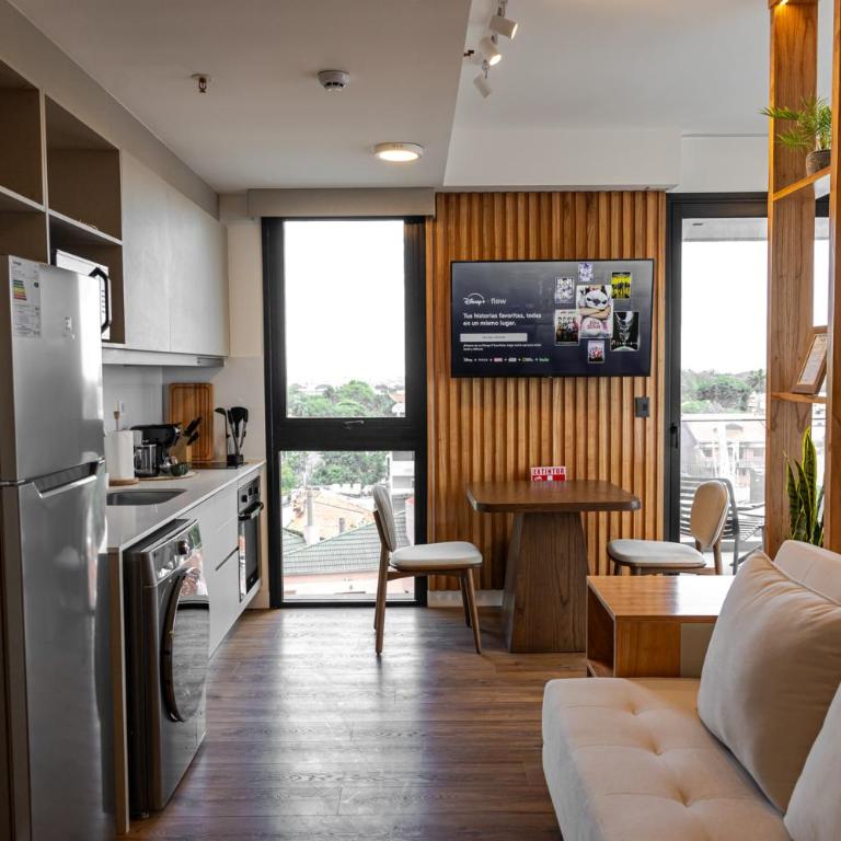 More Del Sol Residences - Estudio con balcón - 12
