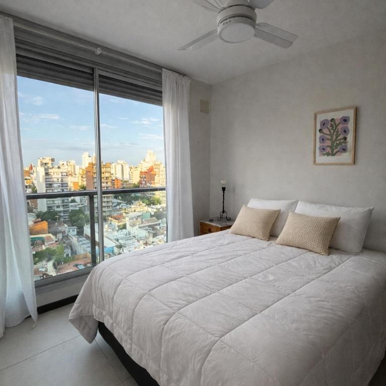 Dto de estilo zona Oroño con piscina y balcón - Apartamento de 1 dormitorio - 3