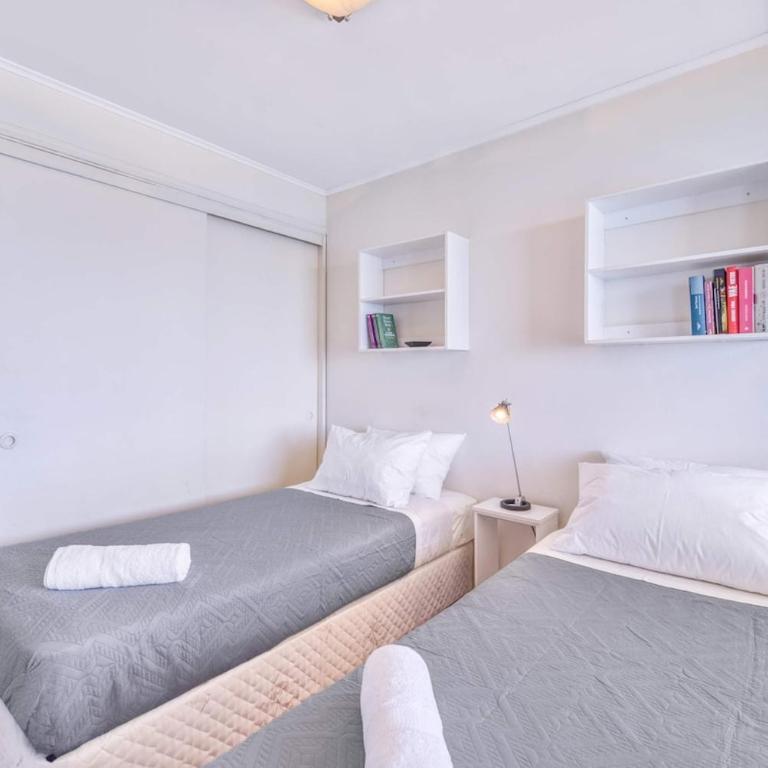 Ocean Stay Apartment with Ocean View in Viña Del Mar - Three-Bedroom Apartment - 4
