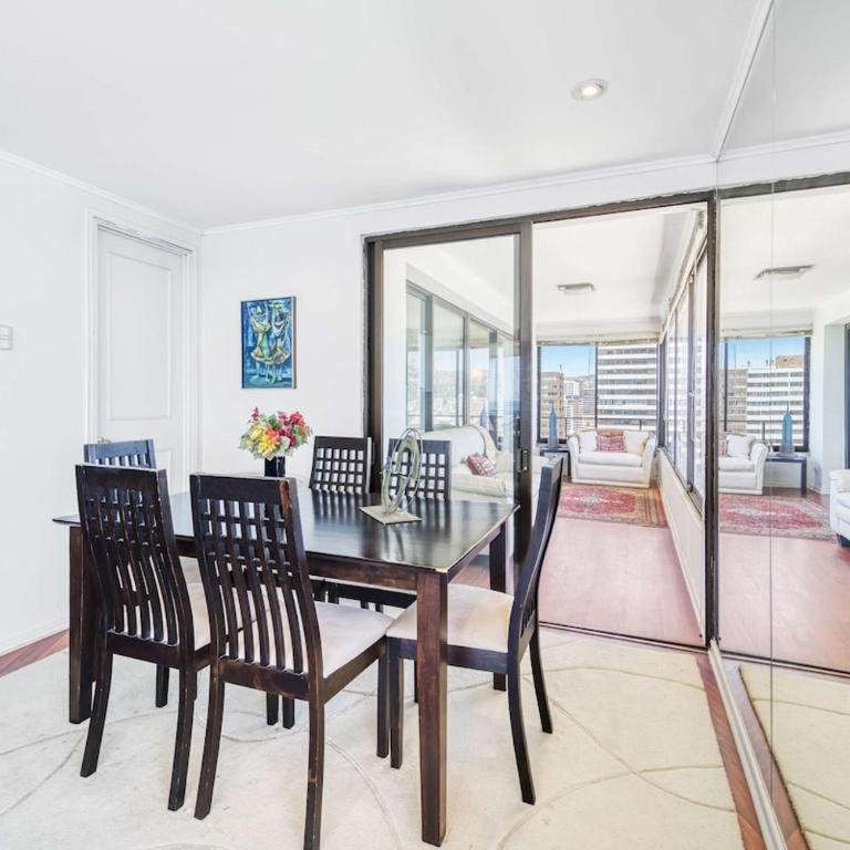 Ocean Stay Apartment with Ocean View in Viña Del Mar - Three-Bedroom Apartment - 14