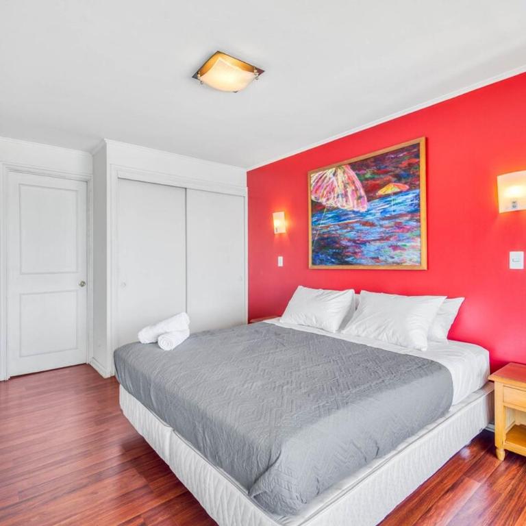 Ocean Stay Apartment with Ocean View in Viña Del Mar - Three-Bedroom Apartment - 15