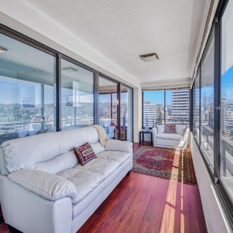 Ocean Stay Apartment with Ocean View in Viña Del Mar - Three-Bedroom Apartment - 17