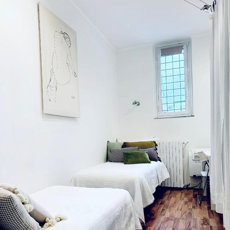Interno 8 - Appartamento con 2 Camere da Letto e Vista Città - 9