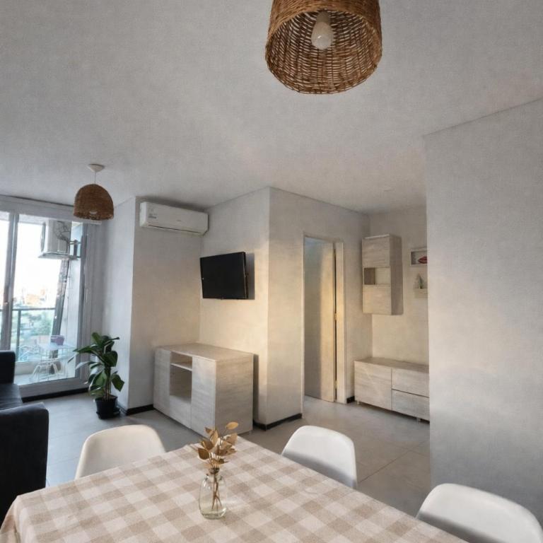 Dto de estilo zona Oroño con piscina y balcón - Apartamento de 1 dormitorio - 2