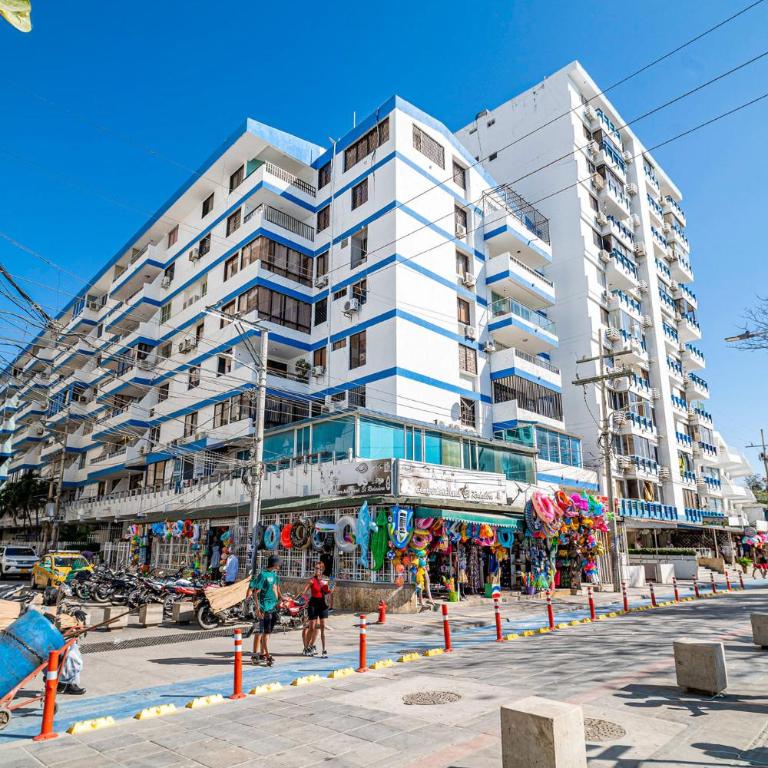 Edificio Palanoa- Rodadero - One-Bedroom Apartment - 1