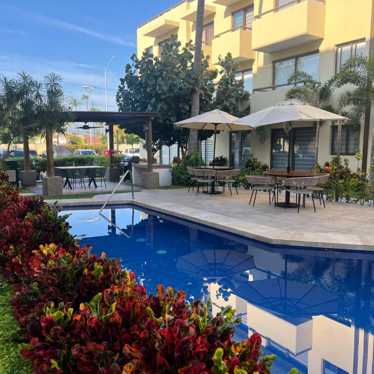 Depto Moderno Oceanna frente a playa cerritos - Two-Bedroom Apartment - 16