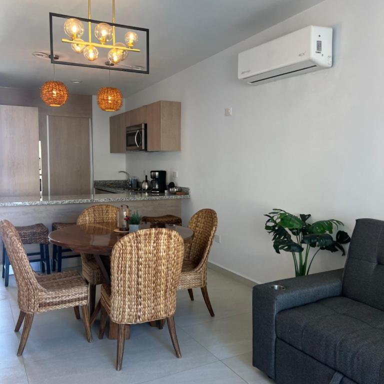 Depto Moderno Oceanna frente a playa cerritos - Two-Bedroom Apartment - 2