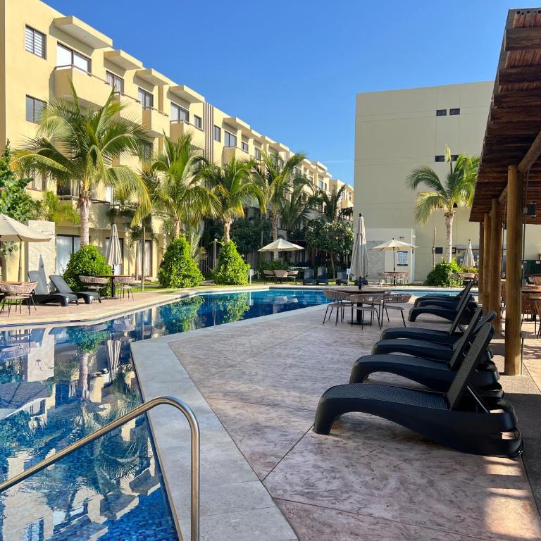Depto Moderno Oceanna frente a playa cerritos - Two-Bedroom Apartment - 21