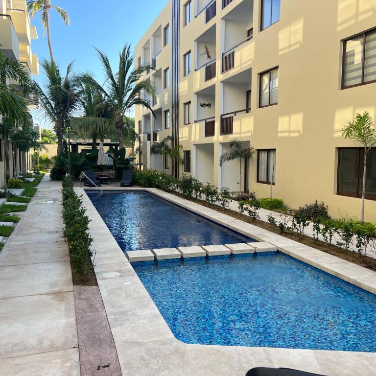 Depto Moderno Oceanna frente a playa cerritos - Two-Bedroom Apartment - 20