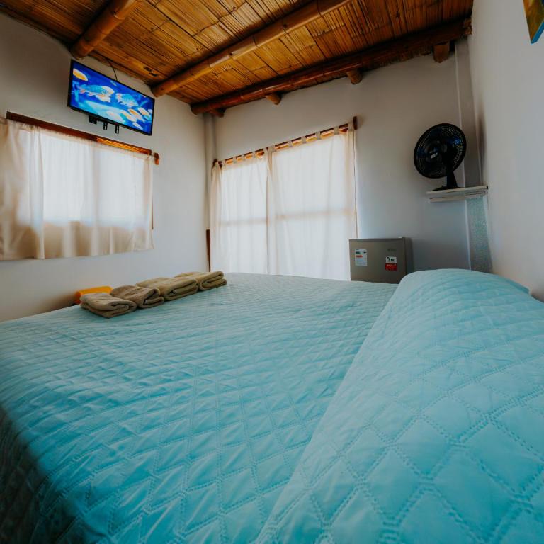 Bungalows Sol y Mar - Habitación Doble con vistas al mar - 8