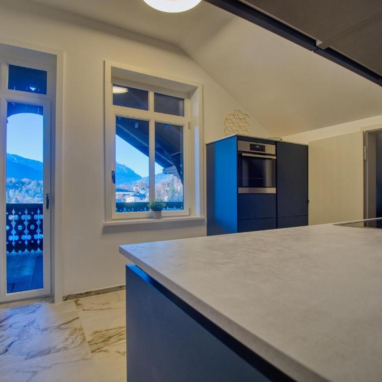 Residenz Bergkrone - Apartment mit Blick auf die Berge - 11