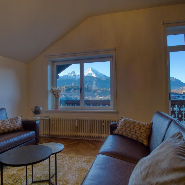 Residenz Bergkrone - Apartment mit Blick auf die Berge - 8