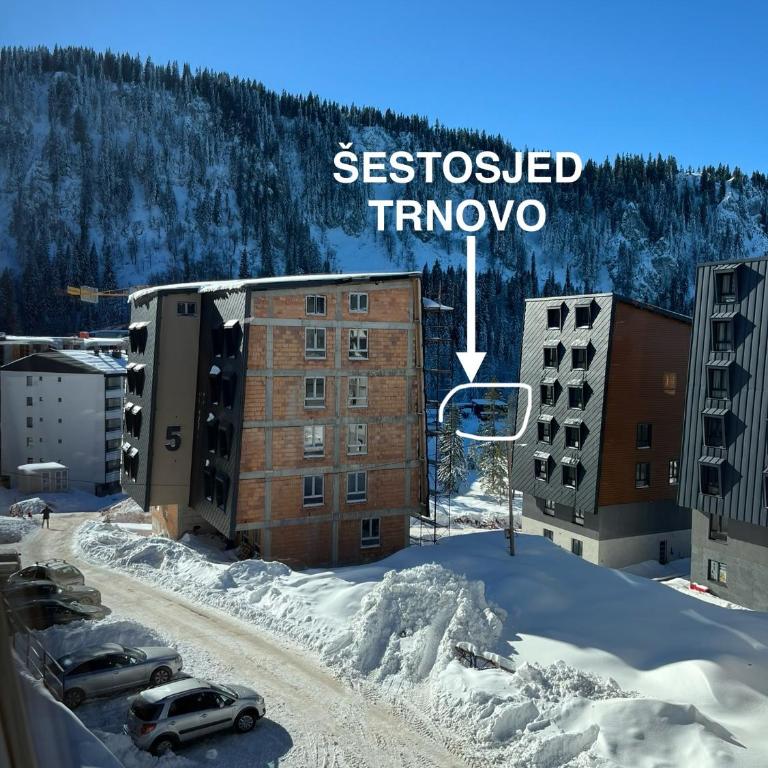 Apartman Sky light - One-Bedroom Apartment - 4