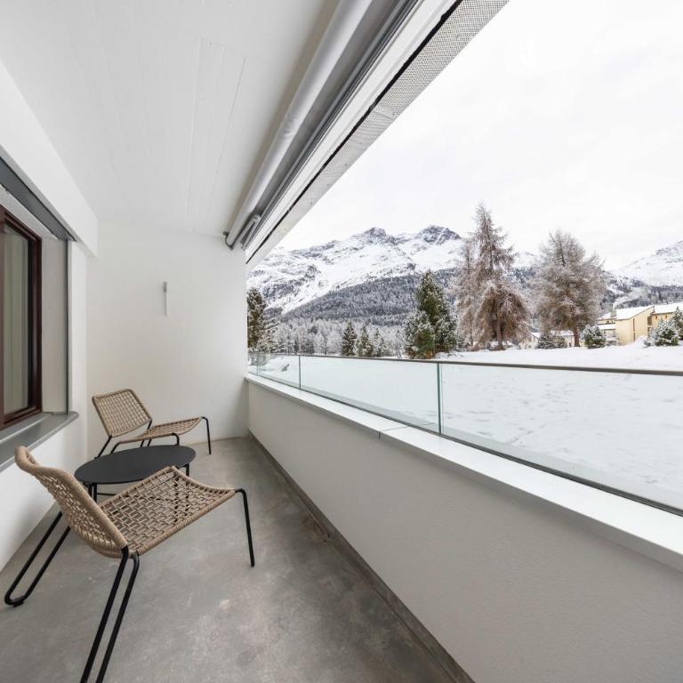 New Premium Studio with eFireplace, Pool & Sauna - Studio mit Balkon - 25