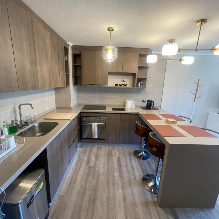 Depto Amplio y Centrico Puerto Varas - Two-Bedroom Apartment - 2