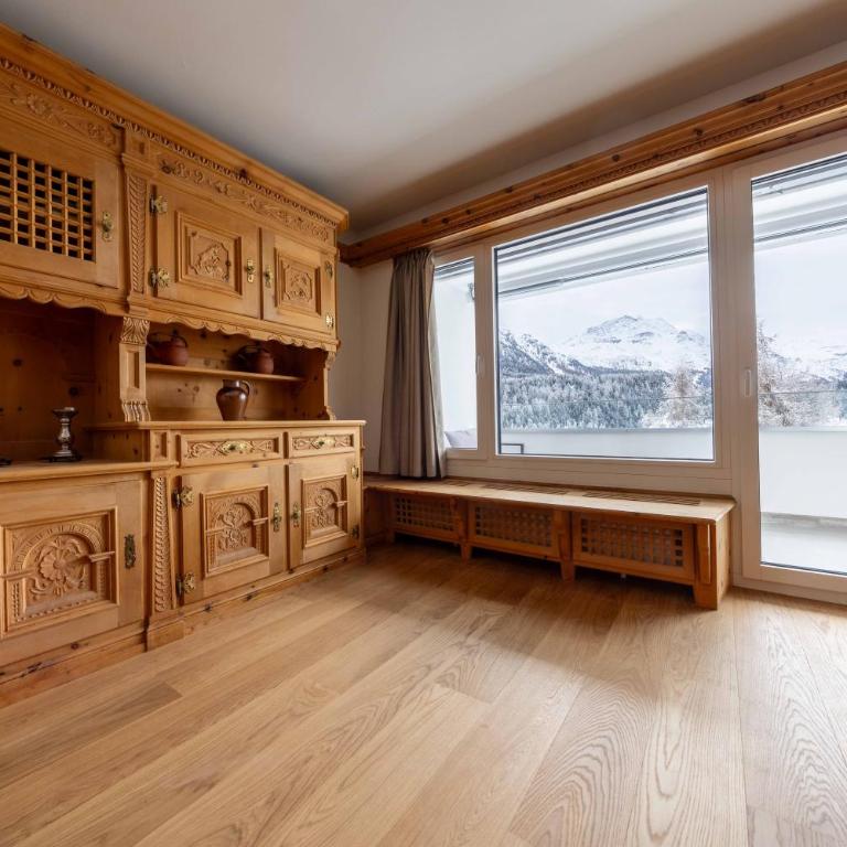 NEW Engadine Alpine Apartment - Pool & Sauna - Apartment mit Blick auf die Berge - 29