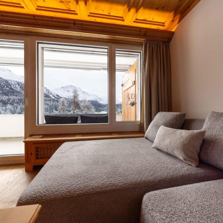 NEW Engadine Alpine Apartment - Pool & Sauna - Apartment mit Blick auf die Berge - 30