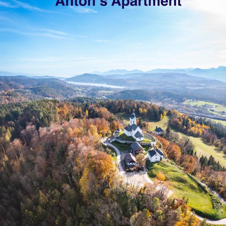 Anton's Apartment - Natur & See - Apartment mit schöner Aussicht - 19