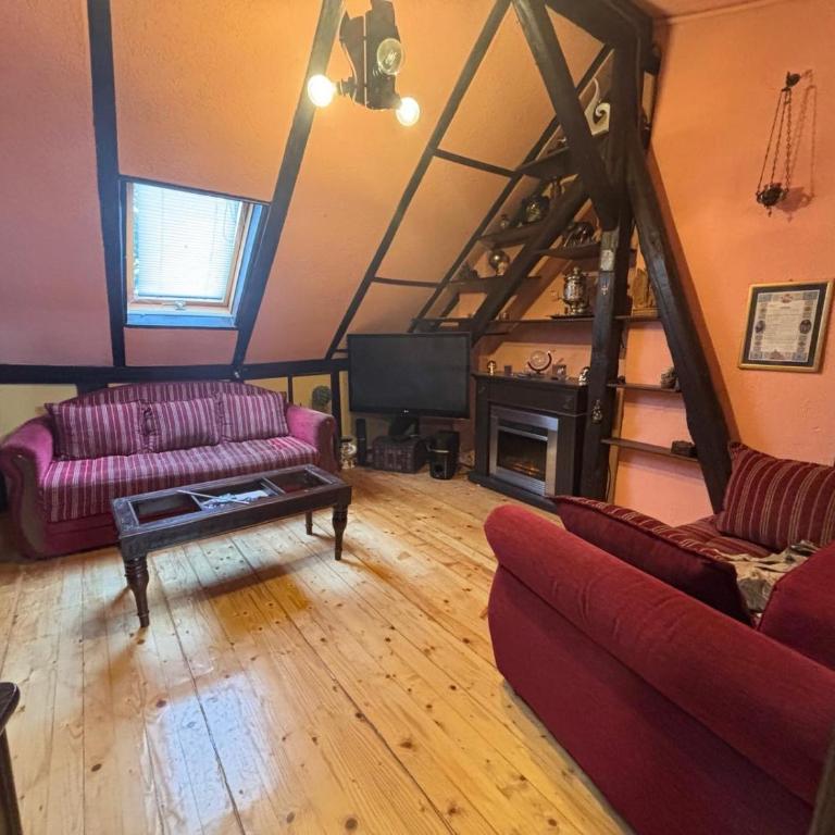 apartman u jevrejskoj - Apartman sa 1 Spavaćom Sobom - 1