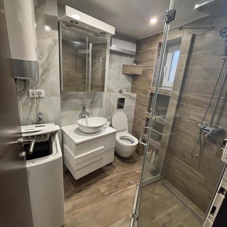 apartman u jevrejskoj - Apartman sa 1 Spavaćom Sobom - 3