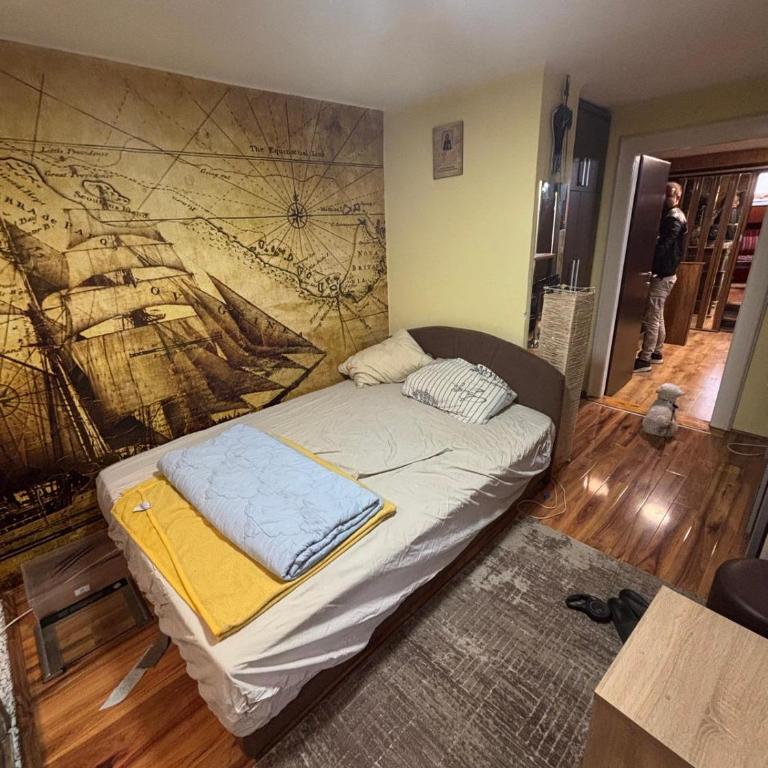 apartman u jevrejskoj - Apartman sa 1 Spavaćom Sobom - 8