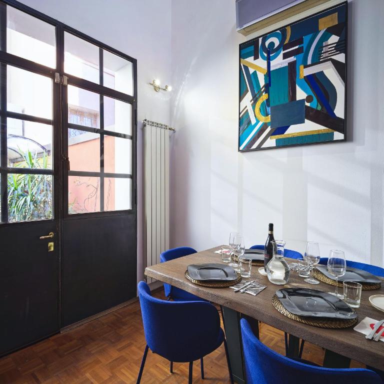 Independent Design Loft with Private Terrace - Milan - Appartamento con 2 Camere da Letto - 17