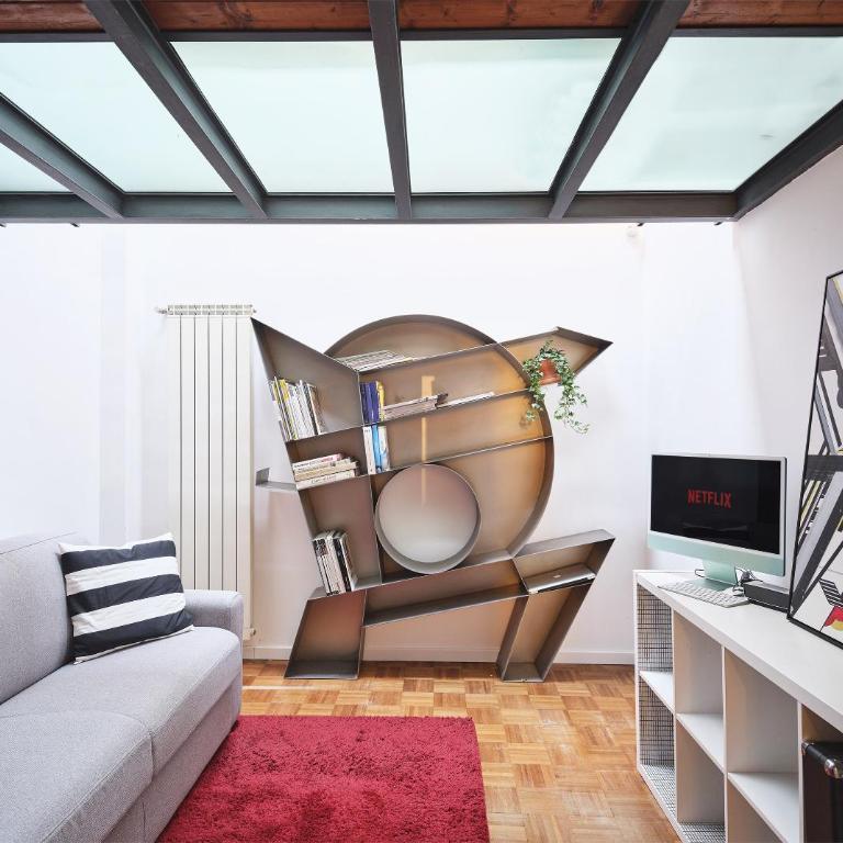 Independent Design Loft with Private Terrace - Milan - Appartamento con 2 Camere da Letto - 9
