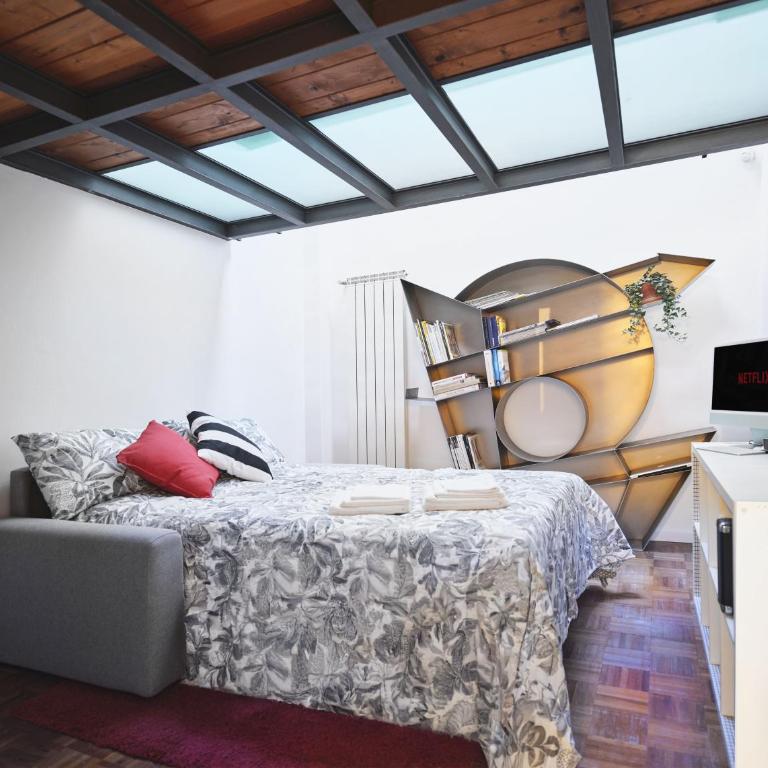 Independent Design Loft with Private Terrace - Milan - Appartamento con 2 Camere da Letto - 5