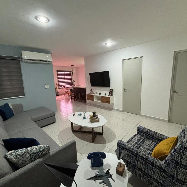 Departamento en privada en Mazatlan, con alberca - Apartamento de 3 dormitorios - 1