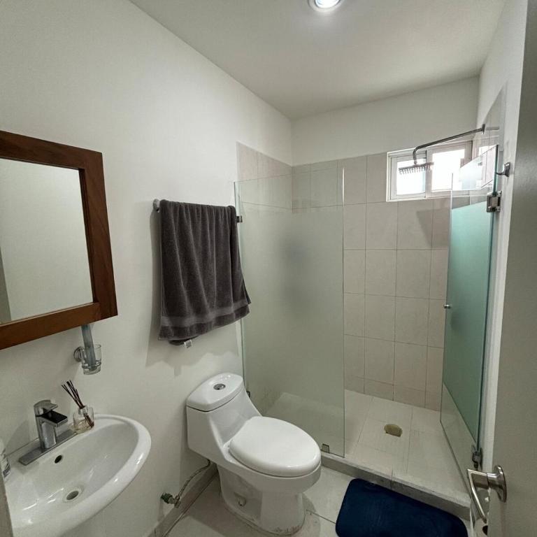 Departamento en privada en Mazatlan, con alberca - Apartamento de 3 dormitorios - 4