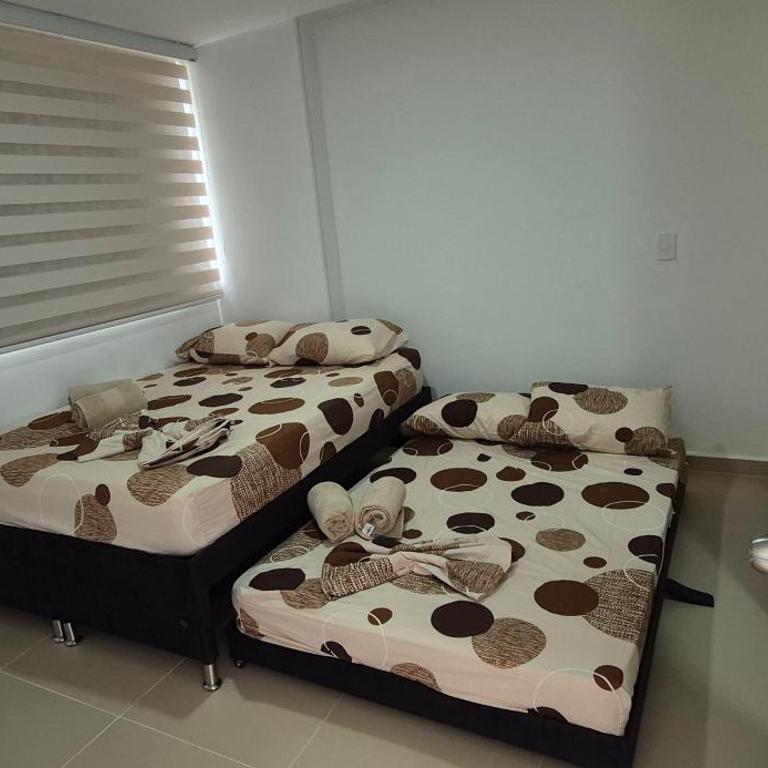 Espectacular Apto Citadela Di Sole Santafe de Antioquia - Two-Bedroom Apartment - 9