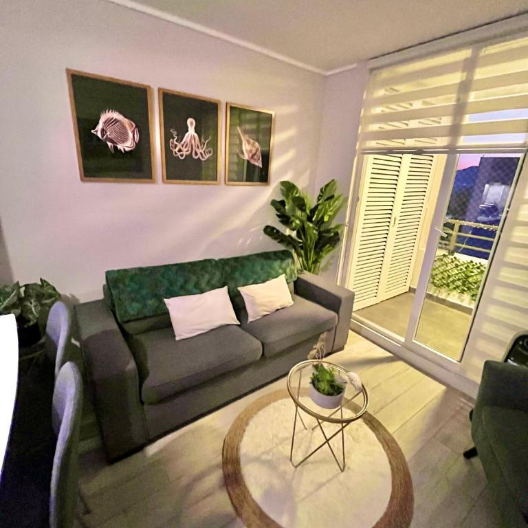Hermoso Departamento Central Quillota con Estacionamiento y Conserjeria 24 H - Two-Bedroom Apartment - 3