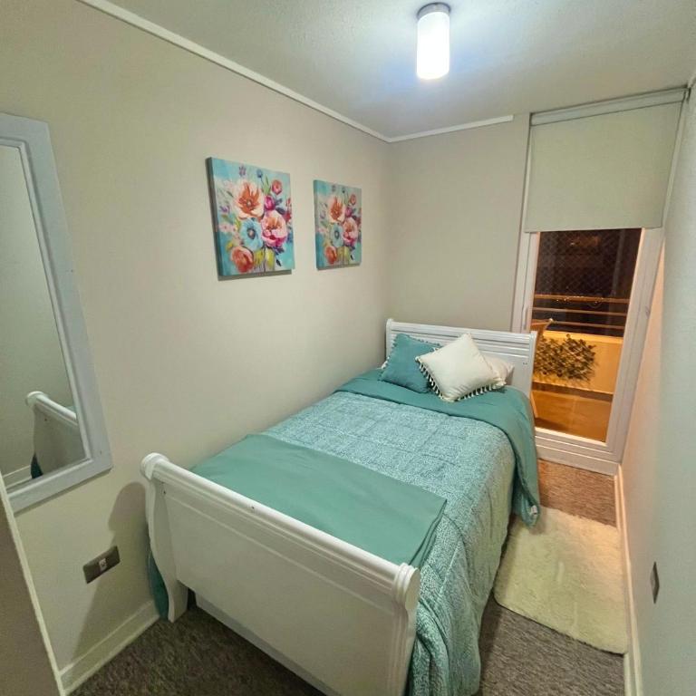 Hermoso Departamento Central Quillota con Estacionamiento y Conserjeria 24 H - Two-Bedroom Apartment - 6