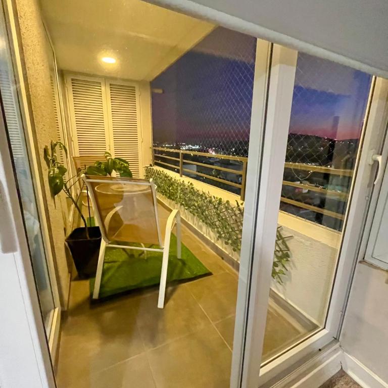 Hermoso Departamento Central Quillota con Estacionamiento y Conserjeria 24 H - Two-Bedroom Apartment - 8
