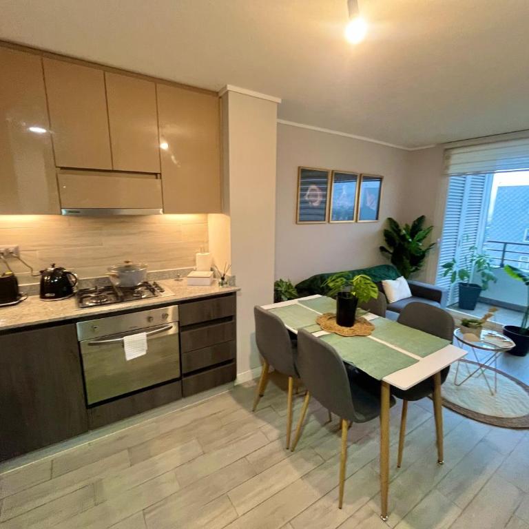 Hermoso Departamento Central Quillota con Estacionamiento y Conserjeria 24 H - Two-Bedroom Apartment - 13