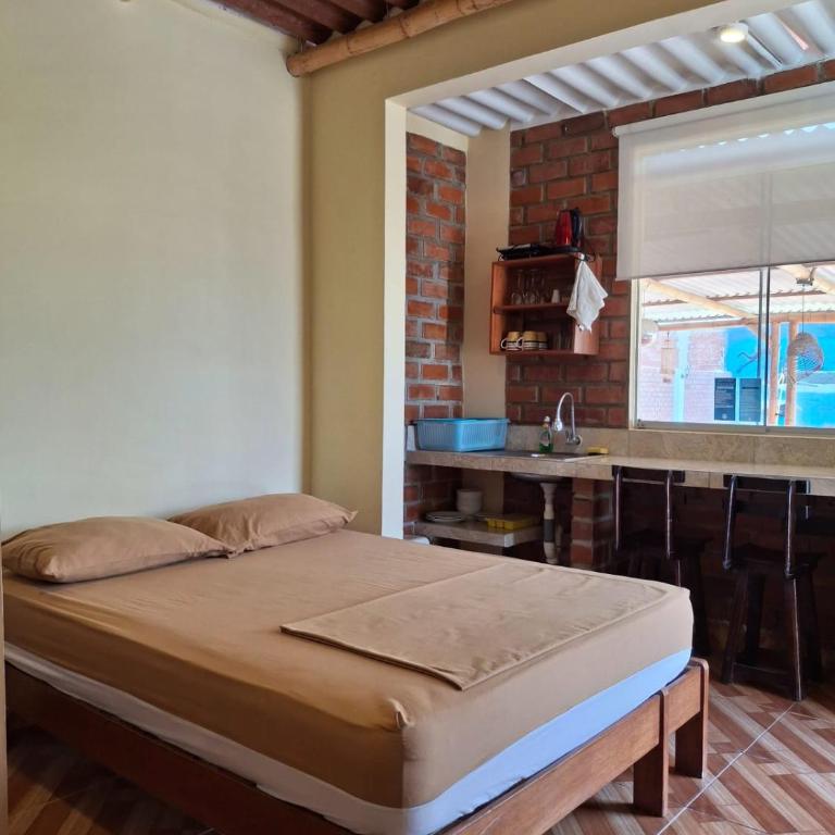 Bungalows de Chotos - Habitación Cuádruple - vistas al jardín - 10