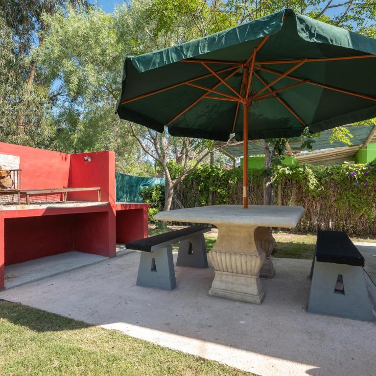 Las Coloniales - Habitación Doble con vistas al parque - 4