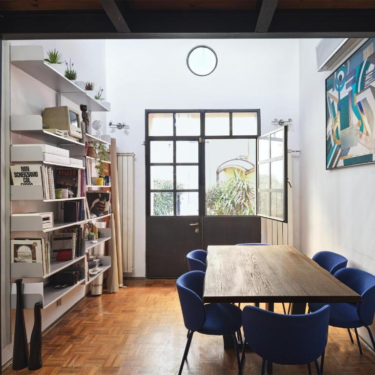 Independent Design Loft with Private Terrace - Milan - Appartamento con 2 Camere da Letto - 1